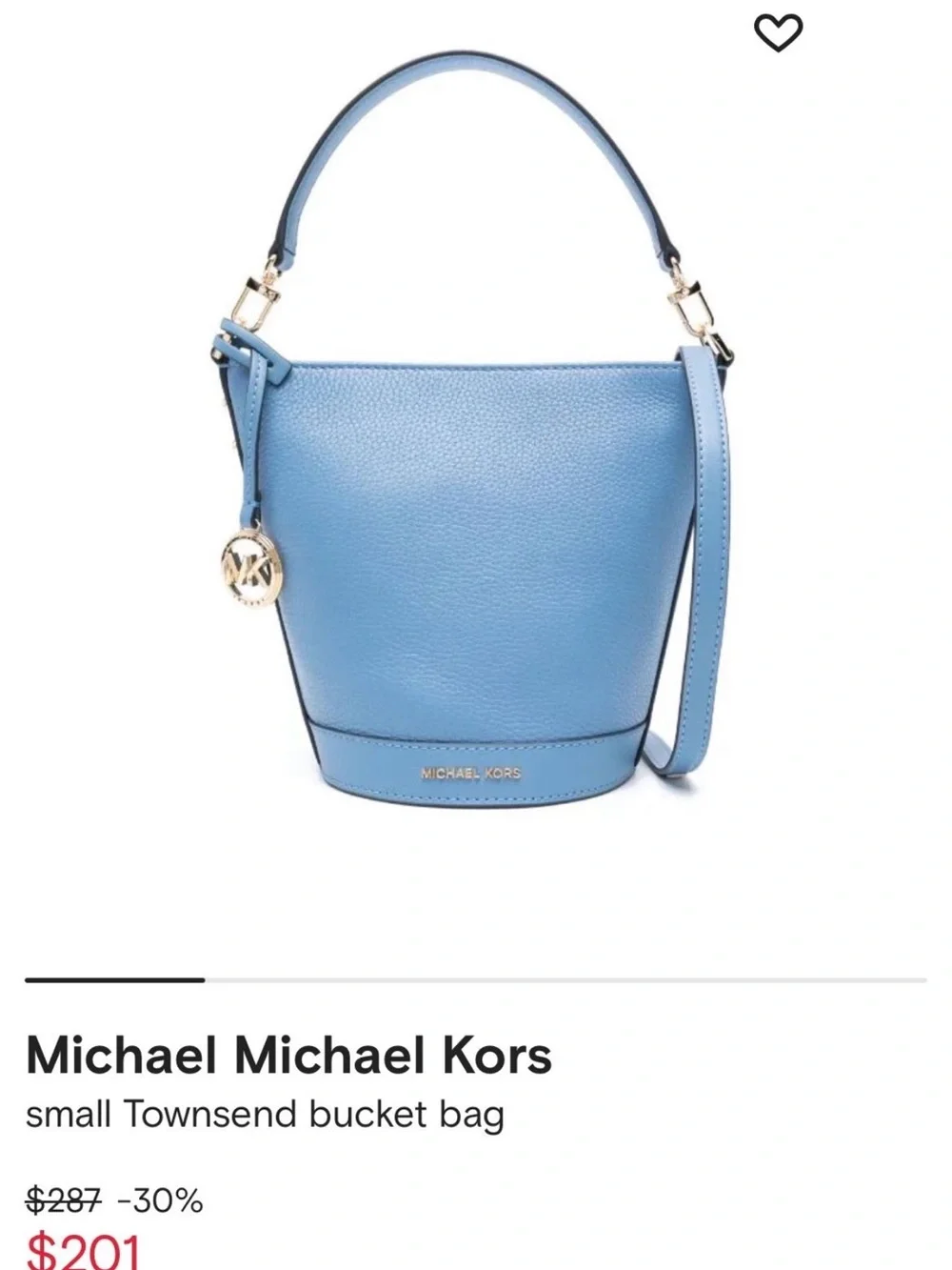 Michael Kors Townsend Bucket Bag